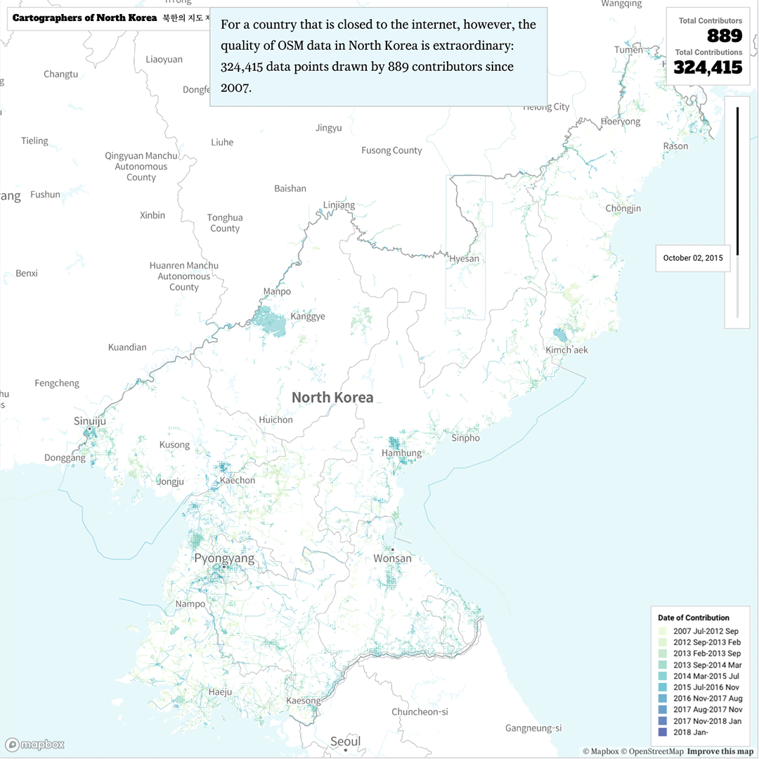 Cartographers of North Korea