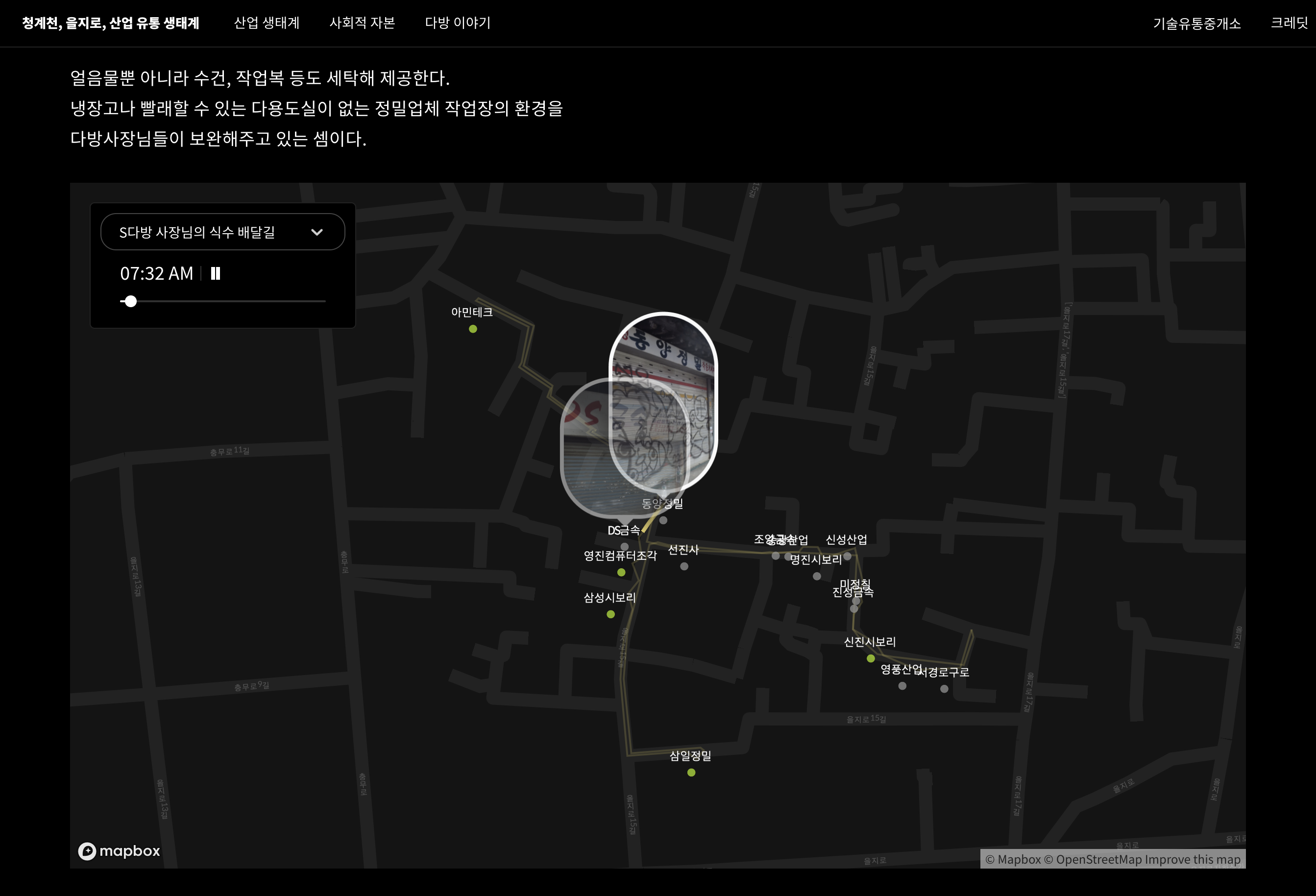 Industry & Trade Ecosystem of Cheongyecheon, Euljiro - 7